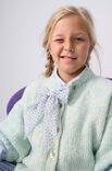 Lana Grossa JAKKE Twinny - Strikkeopskrift (SE)