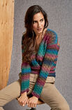 Lana Grossa KORT JAKKE Cashmere 16 Fine Degradé