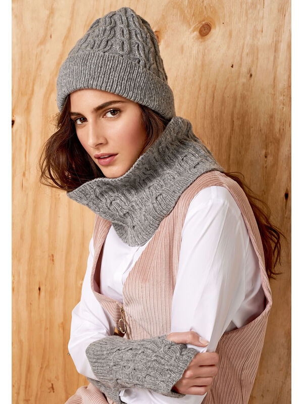 Lana Grossa KRAVE MED SNONINGER Cashmere 16 Fine
