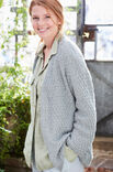 Lana Grossa CARDIGAN Landlust Sommerseide - Strikkeopskrift (NO)