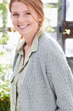 Lana Grossa CARDIGAN Landlust Sommerseide - Strikkeopskrift (NO)