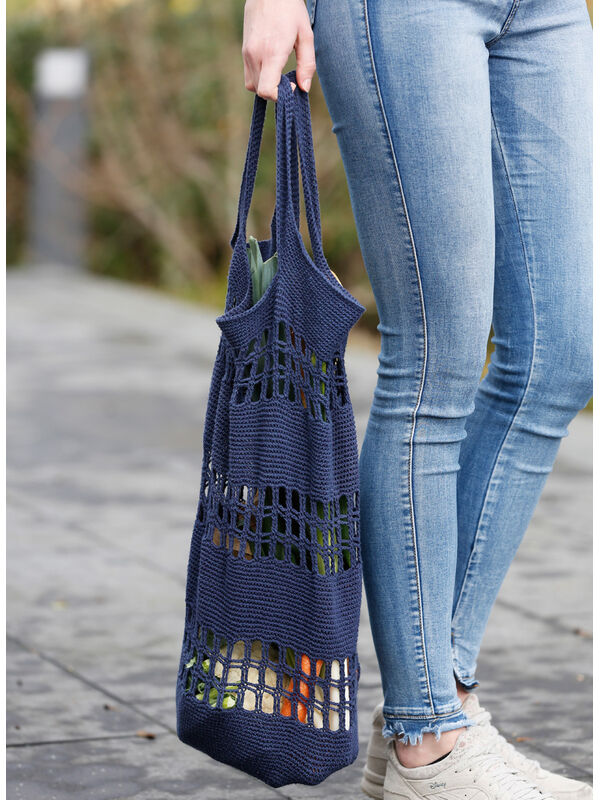 Lana Grossa SHOPPINGBAG - Haekleopskrift (NO)