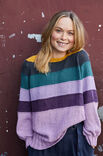 Lana Grossa PULLOVER Landlust Sommerseide - Strikkeopskrift (NO)