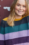 Lana Grossa PULLOVER Landlust Sommerseide - Strikkeopskrift (NO)