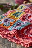 Lana Grossa GRANNY-PLAID Landlust Sommerseide - Strikkeopskrift (NO)