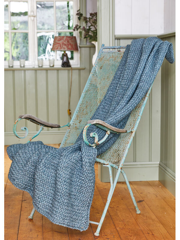 Lana Grossa PLAID Landlust Winterwolle - Strikkeopskrift (NO)