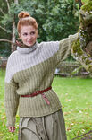 Lana Grossa PULLOVER Landlust Winterwolle - Strikkeopskrift (NO)