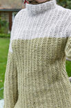 Lana Grossa PULLOVER Landlust Winterwolle - Strikkeopskrift (NO)