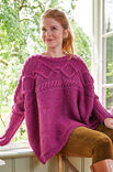 Lana Grossa SWEATER Landlust Winterwolle - Strikkeopskrift (SE)