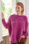 Lana Grossa SWEATER Landlust Winterwolle - Strikkeopskrift (SE)