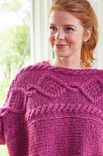Lana Grossa SWEATER Landlust Winterwolle - Strikkeopskrift (SE)