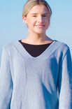 Lana Grossa SWEATER Landlust Sommerseide - Strikkeopskrift (SE)