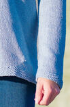 Lana Grossa SWEATER Landlust Sommerseide - Strikkeopskrift (SE)