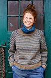 Lana Grossa PULLOVER Landlust Winterwolle - Strikkeopskrift (SE)