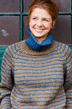 Lana Grossa PULLOVER Landlust Winterwolle - Strikkeopskrift (SE)
