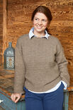 Lana Grossa PULLOVER Landlust Alpaka Merino 160 - Strikkeopskrift (SE)