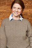 Lana Grossa PULLOVER Landlust Alpaka Merino 160 - Strikkeopskrift (SE)