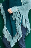 Lana Grossa PONCHO Landlust Winterwolle - Strikkeopskrift (SE)