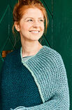 Lana Grossa PONCHO Landlust Winterwolle - Strikkeopskrift (SE)