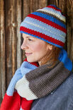 Lana Grossa HUE Landlust Alpaka Merino 160 - Strikkeopskrift (SE)