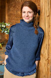 Lana Grossa SLIPOVER Landlust Alpaka Merino 160 - Strikkeopskrift (SE)