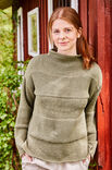 Lana Grossa PULLOVER Landlust Alpaka Merino 100 - Strikkeopskrift (SE)