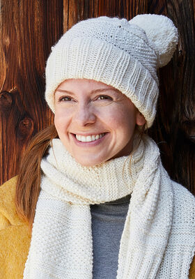 HUE Landlust Alpaka Merino 100  - Strikkeopskrift (SE) fra Lana Grossa