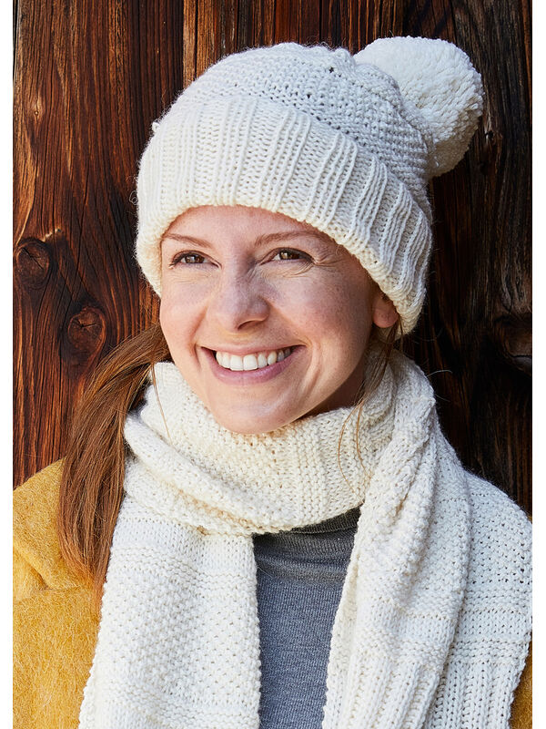 Lana Grossa HUE Landlust Alpaka Merino 100 - Strikkeopskrift (SE)