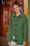 Lana Grossa JAKKE (DAME) Landlust Alpaka Merino 160 - Strikkeopskrift (SE)