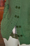 Lana Grossa JAKKE (DAME) Landlust Alpaka Merino 160 - Strikkeopskrift (SE)