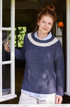Lana Grossa PULLOVER Landlust Alpaka Merino 100 - Strikkeopskrift (SE)