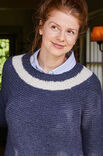 Lana Grossa PULLOVER Landlust Alpaka Merino 100 - Strikkeopskrift (SE)