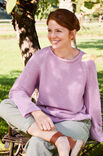 Lana Grossa PULLOVER Landlust Sommerseide - Strikkeopskrift (SE)