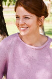 Lana Grossa PULLOVER Landlust Sommerseide - Strikkeopskrift (SE)