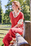 Lana Grossa T-SHIRT Landlust Sommerseide - Strikkeopskrift (SE)
