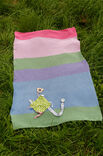 Lana Grossa BABYPLAID Landlust Sommerseide - Strikkeopskrift (SE)
