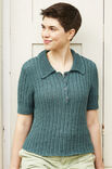 Lana Grossa T-SHIRT Landlust-Sommerseide - Strikkeopskrift (SE)