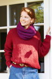 Lana Grossa PULLOVER Landlust Winterwolle - Strikkeopskrift (SE)