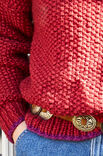 Lana Grossa PULLOVER Landlust Winterwolle - Strikkeopskrift (SE)
