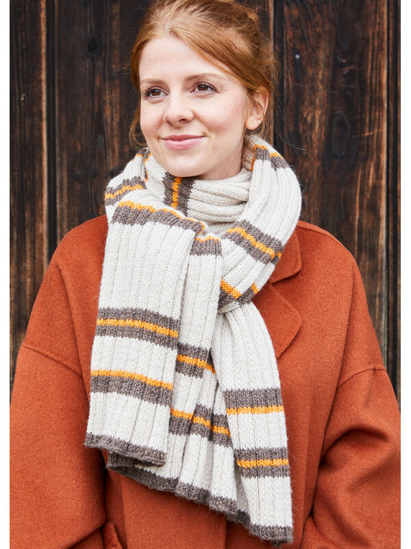 Lana Grossa SJAL Landlust Alpaka Merino 160 - Strikkeopskrift (SE)
