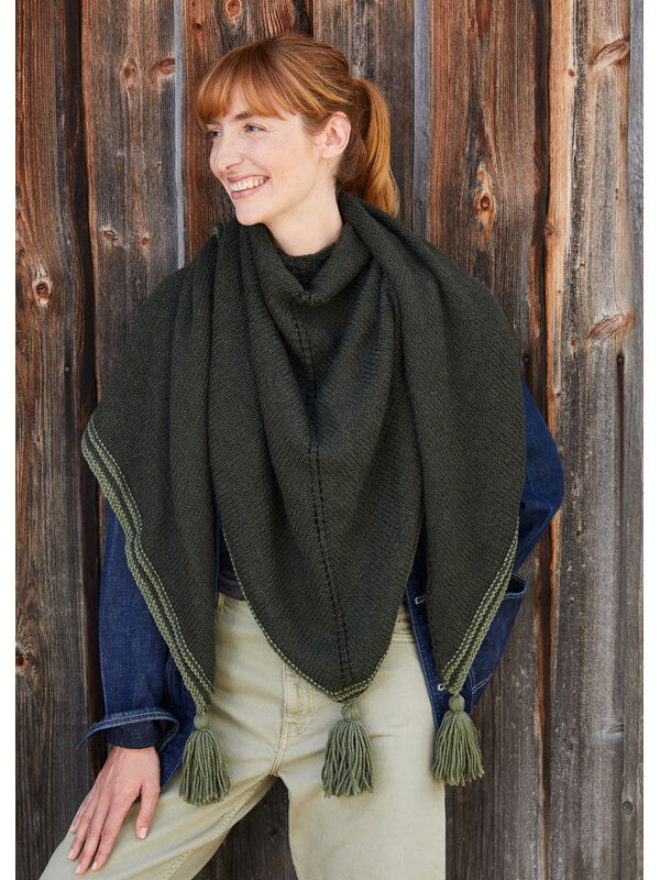 Lana Grossa SJAL Landlust Alpaka Merino 100 - Strikkeopskrift (SE)