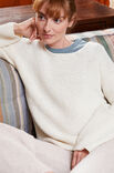 Lana Grossa PULLOVER Landlust Alpaka Merino 160 - Strikkeopskrift (SE)