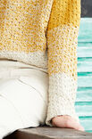 Lana Grossa PULLOVER Landlust Sommerseide - Strikkeopskrift (SE)
