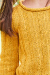 Lana Grossa PULLOVER (BØRN) Landlust Sommerseide - Strikkeopskrift (SE)