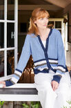 Lana Grossa CARDIGAN Landlust Sommerseide - Strikkeopskrift (SE)