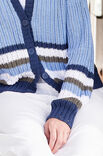 Lana Grossa CARDIGAN Landlust Sommerseide - Strikkeopskrift (SE)