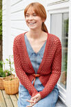 Lana Grossa CARDIGAN Landlust Baumwolle - Strikkeopskrift (SE)