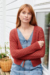 Lana Grossa CARDIGAN Landlust Baumwolle - Strikkeopskrift (SE)