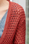 Lana Grossa CARDIGAN Landlust Baumwolle - Strikkeopskrift (SE)