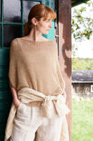Lana Grossa PULLOVER Landlust Sommerseide - Strikkeopskrift (SE)